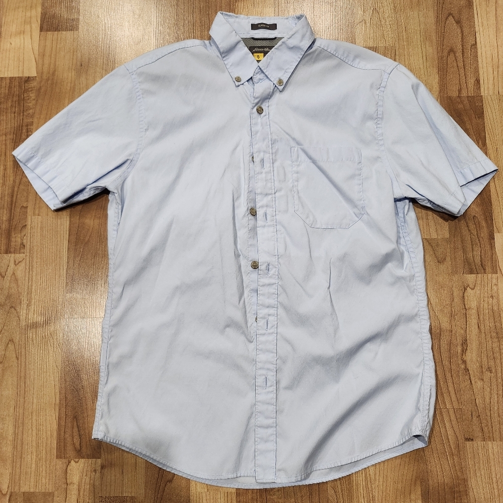 Eddie Bauer Men's Short Sleeve button up